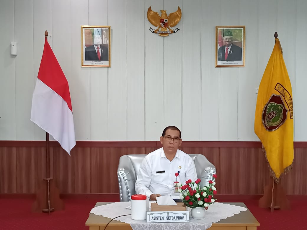 Rakorda P3APPKB Dibuka Asisten Bidang Pemerintahan dan Kesra Setda Kalteng