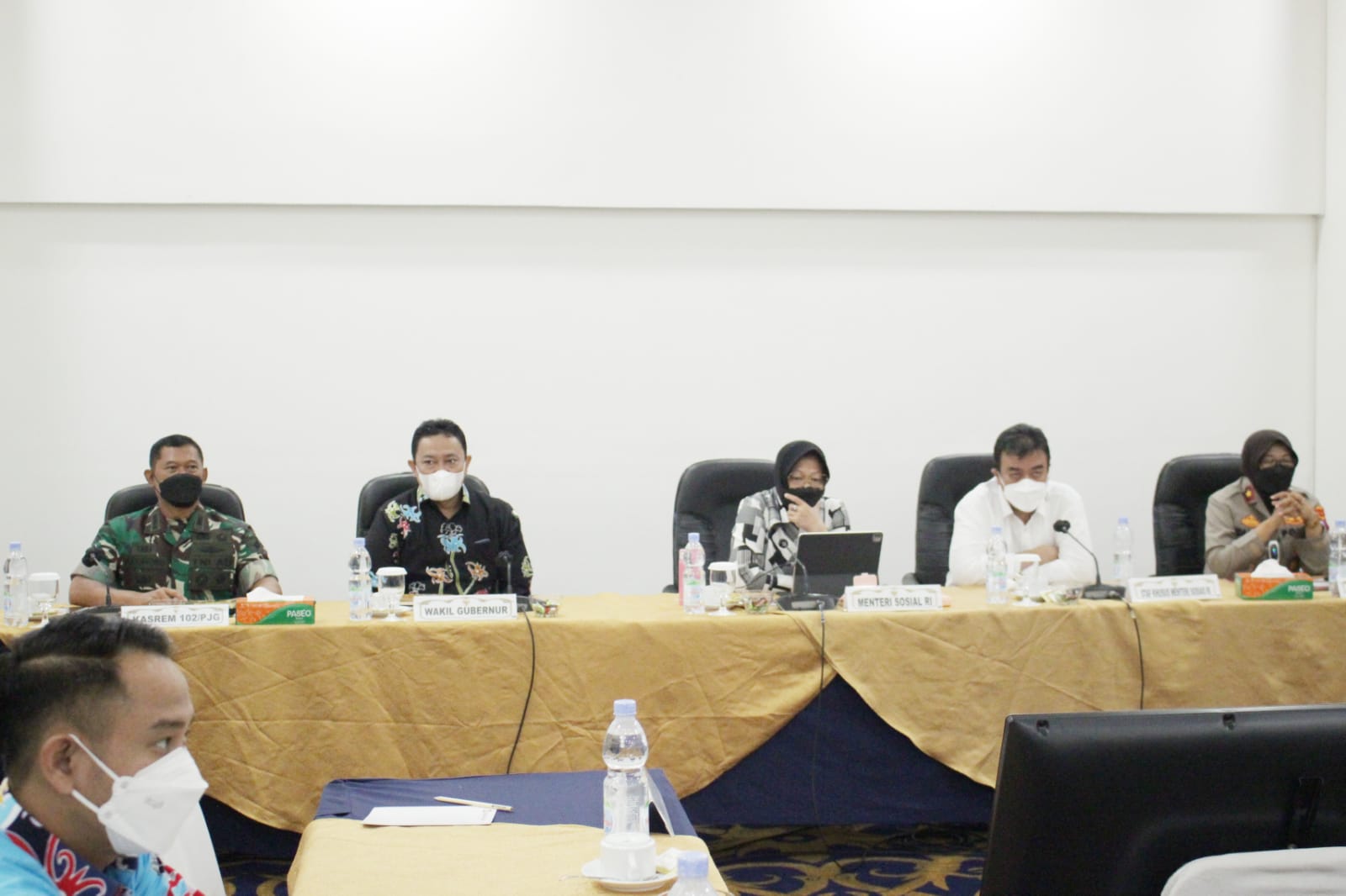 Kalteng Menjadi Terget Lumbung Sosial Dari Mensos Risma