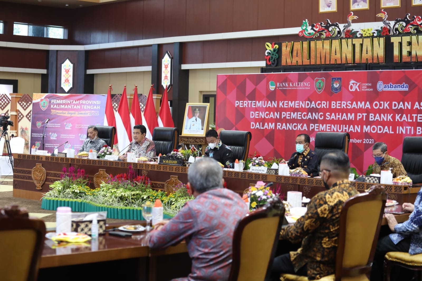 Kinerja PT Bank Kalteng Diapresiasi Wagub H. Edy Pratowo