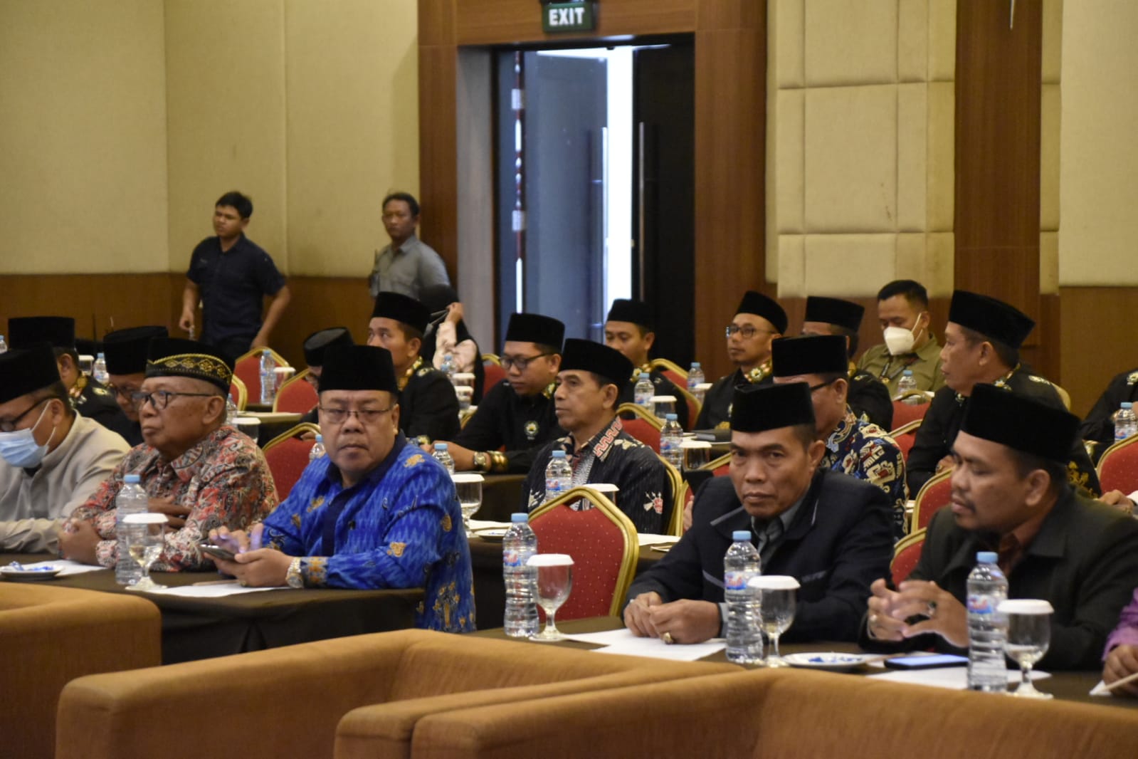 Asisten Adum Buka Rakorwil DMI se-Kalteng Dan Pelatihan Manajemen Masjid Tahun 2022