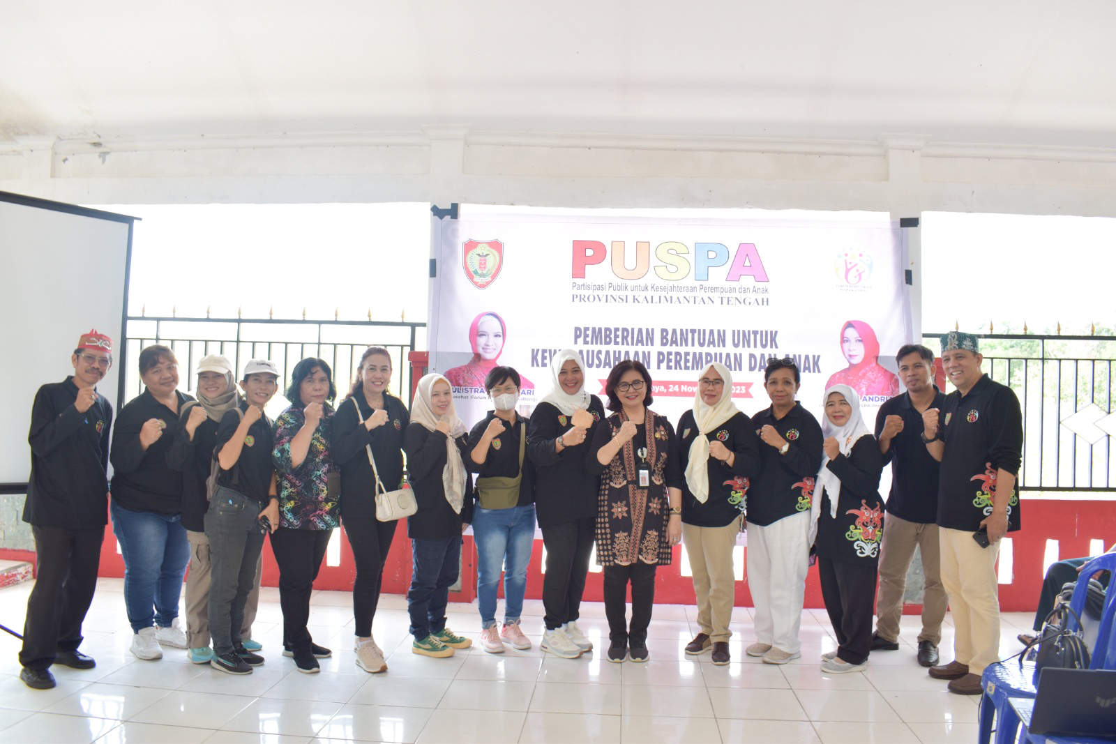 DP3APPKB Bersama Forum Partisipasi Publik Untuk Kesejahteraan Perempuan dan Anak Berikan Bantuan Kewirausahaan Perempuan dan Anak