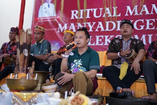 UPT Museum Balanga Kalteng Gelar Ritual Mamapas Manyadingen Ramu