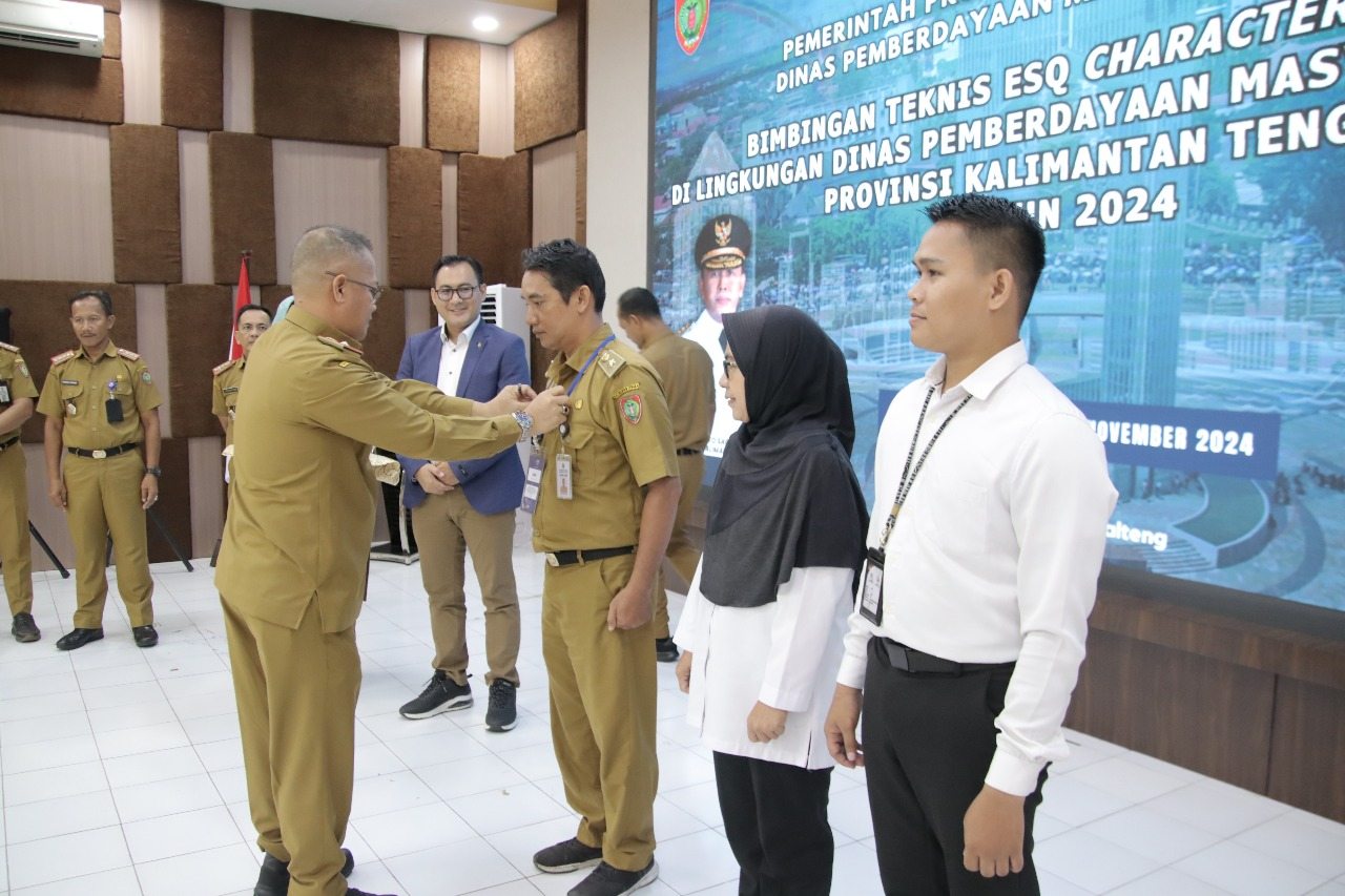 DPMD Prov. Kalteng Gelar Bimtek ESQ Character Building Tahun 2024