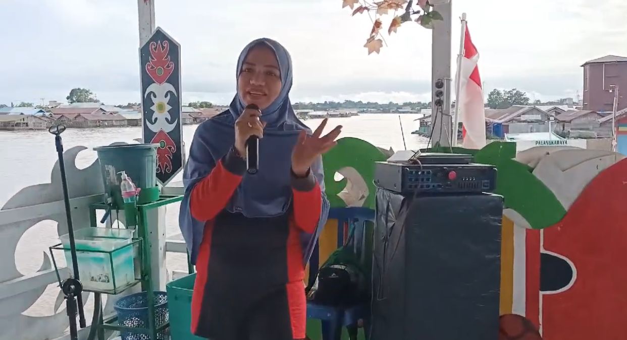 Kepala BPSDM Rahmawati Ajak Finalis JOINUS 2024 untuk Menyusuri Keindahan Sungai Kahayan