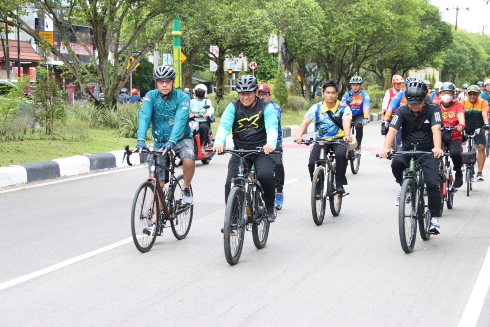 Wagub Kalteng Edy Pratowo Sampaikan Apresiasi Kepada Perwakilan BI Kalteng