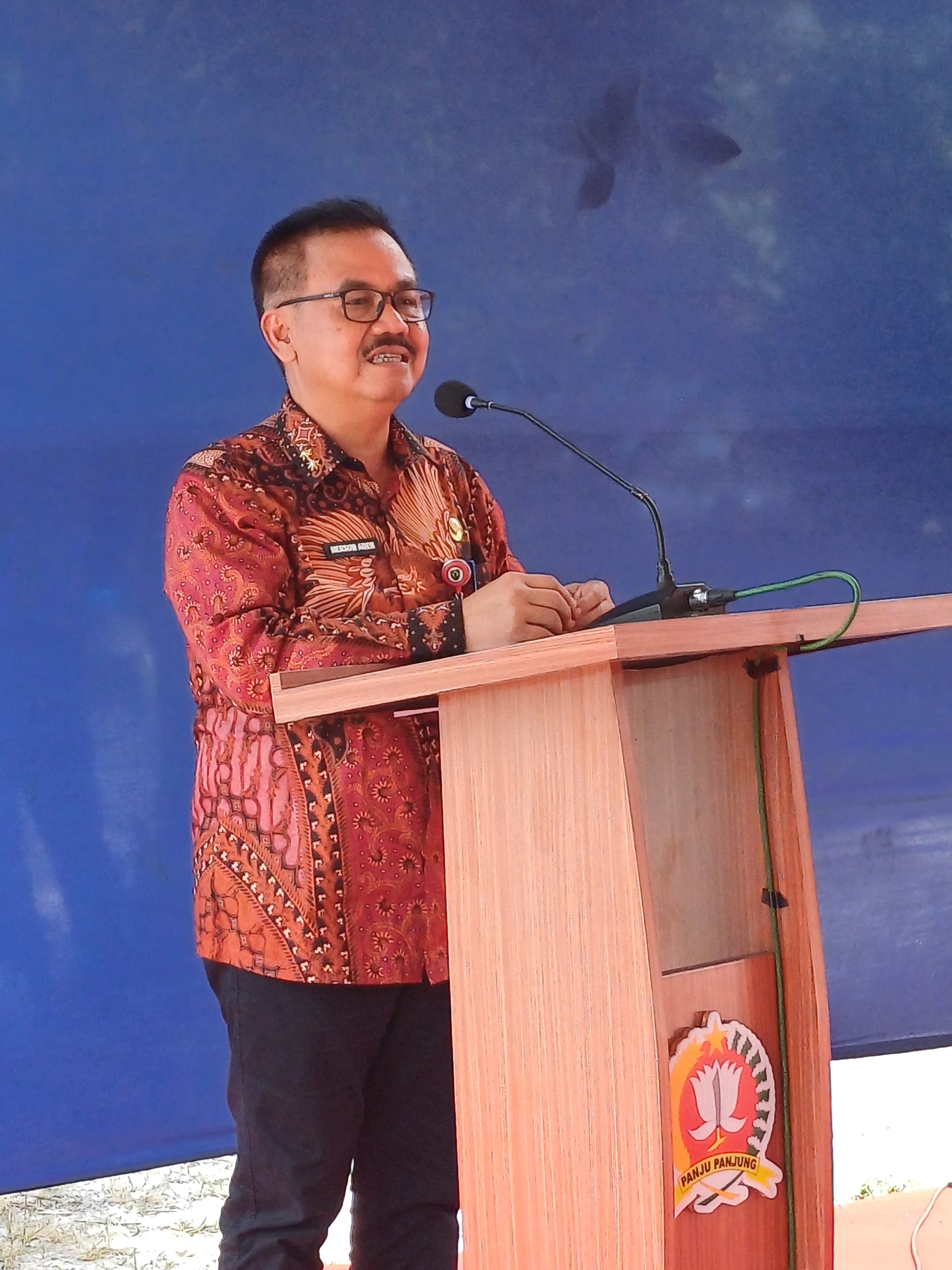 Herson B. Aden Buka Vicon Pelaksanaan Peresmian Program TNI Manunggal Air