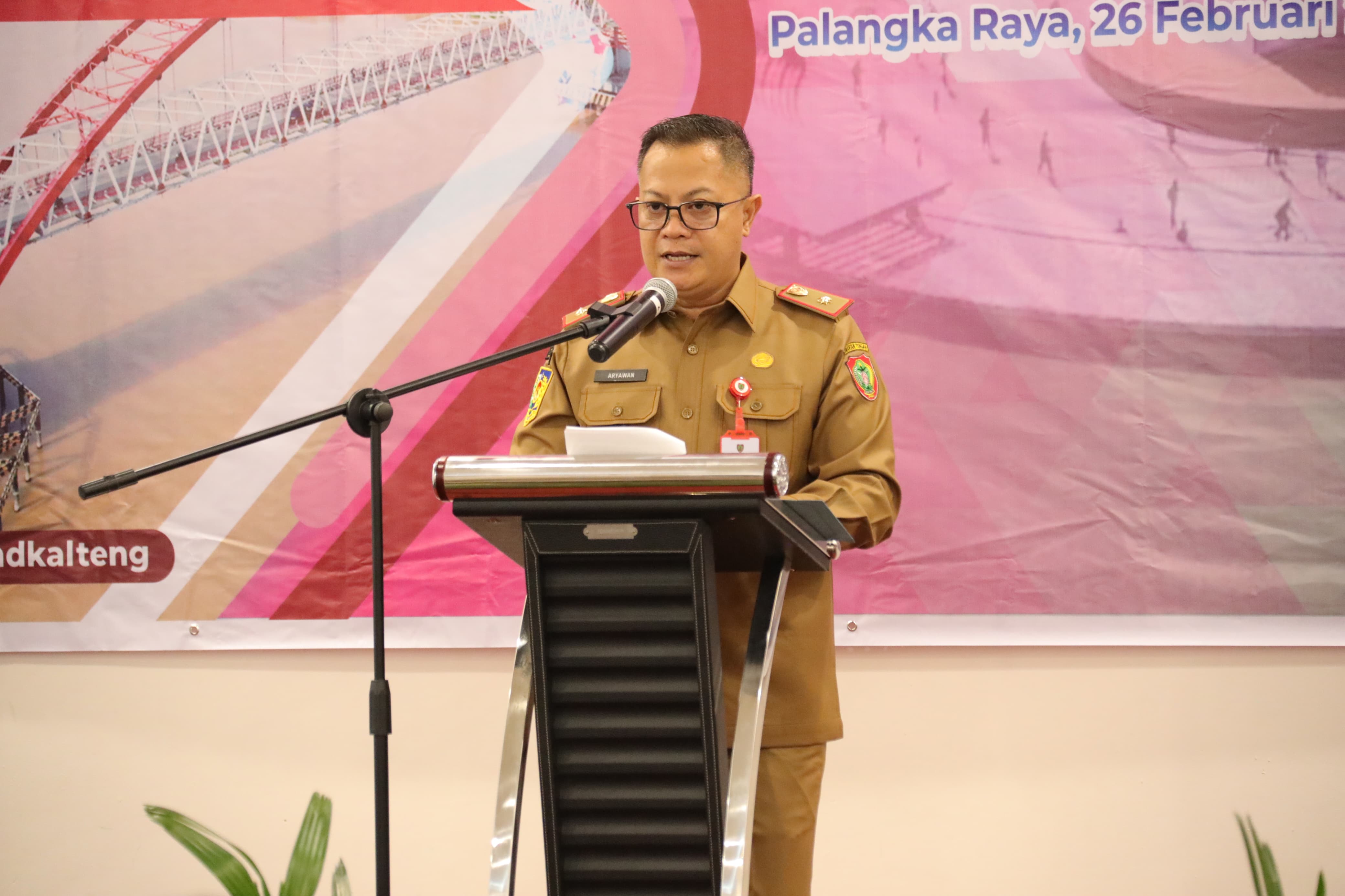 Dinas PMD Prov. Kalteng Gelar Rakernis Program dan kegiatan Dinas PMD se-Kalteng