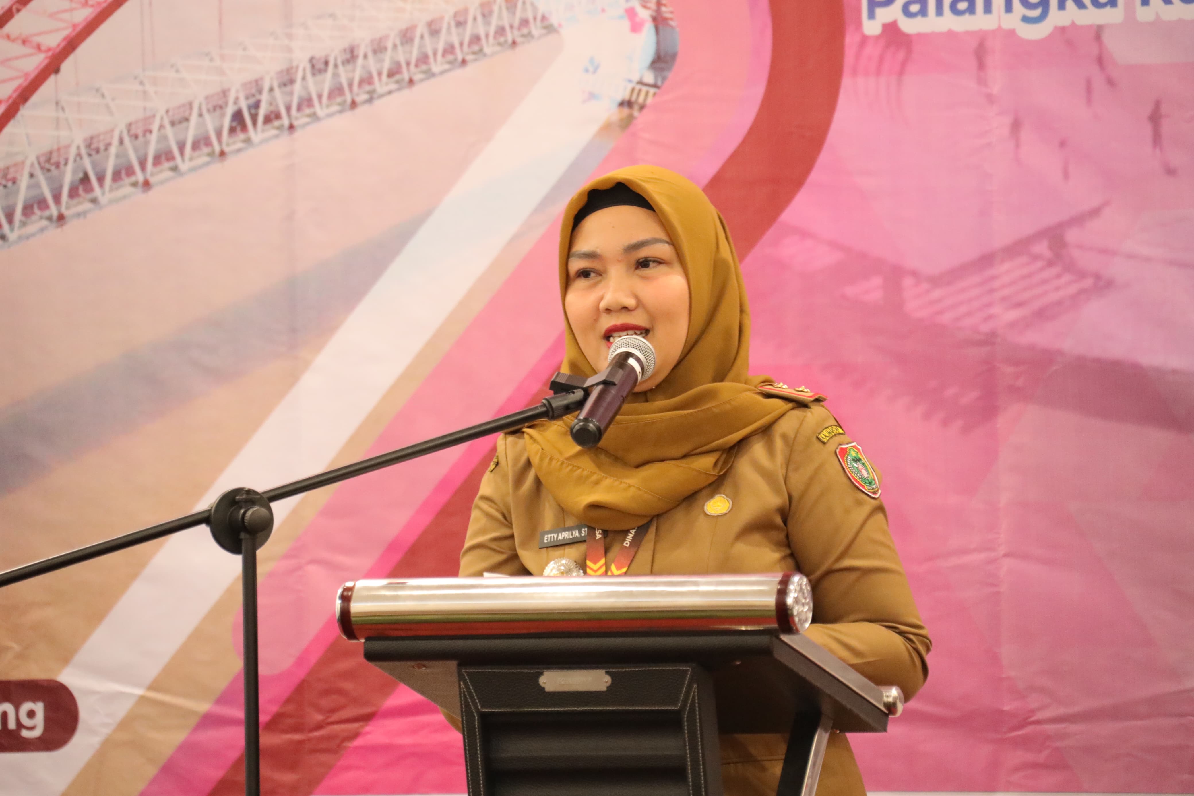 Dinas PMD Prov. Kalteng Gelar Rakernis Program dan kegiatan Dinas PMD se-Kalteng