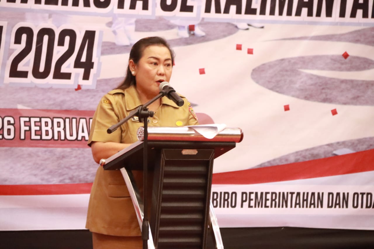 Wagub Edy Pratowo : Melalui Kinerja yang Baik Akan Berdampak Bagi Kemajuan Pembangunan, Tata Kelola Pemerintahan Serta Kesejahteraan Masyarakat