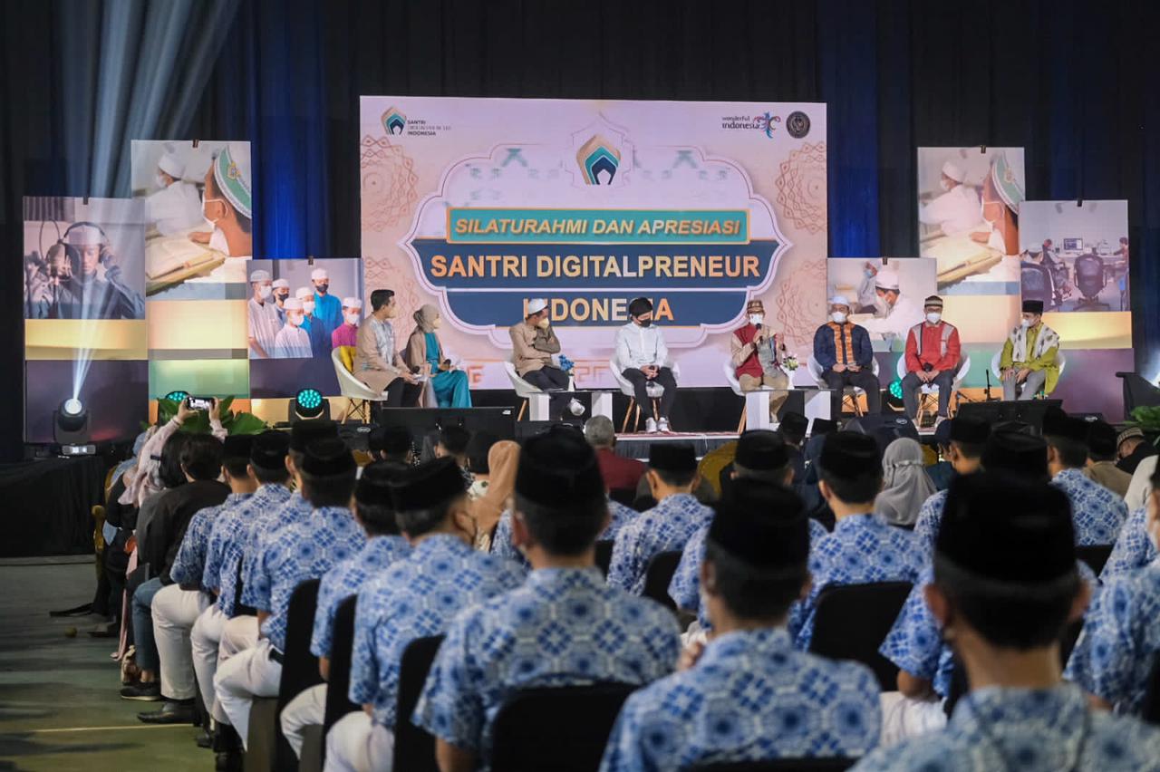 Pendaftaran “Santri Digitalpreneur Indonesia 2022” dibuka hingga 25 Mei 2022