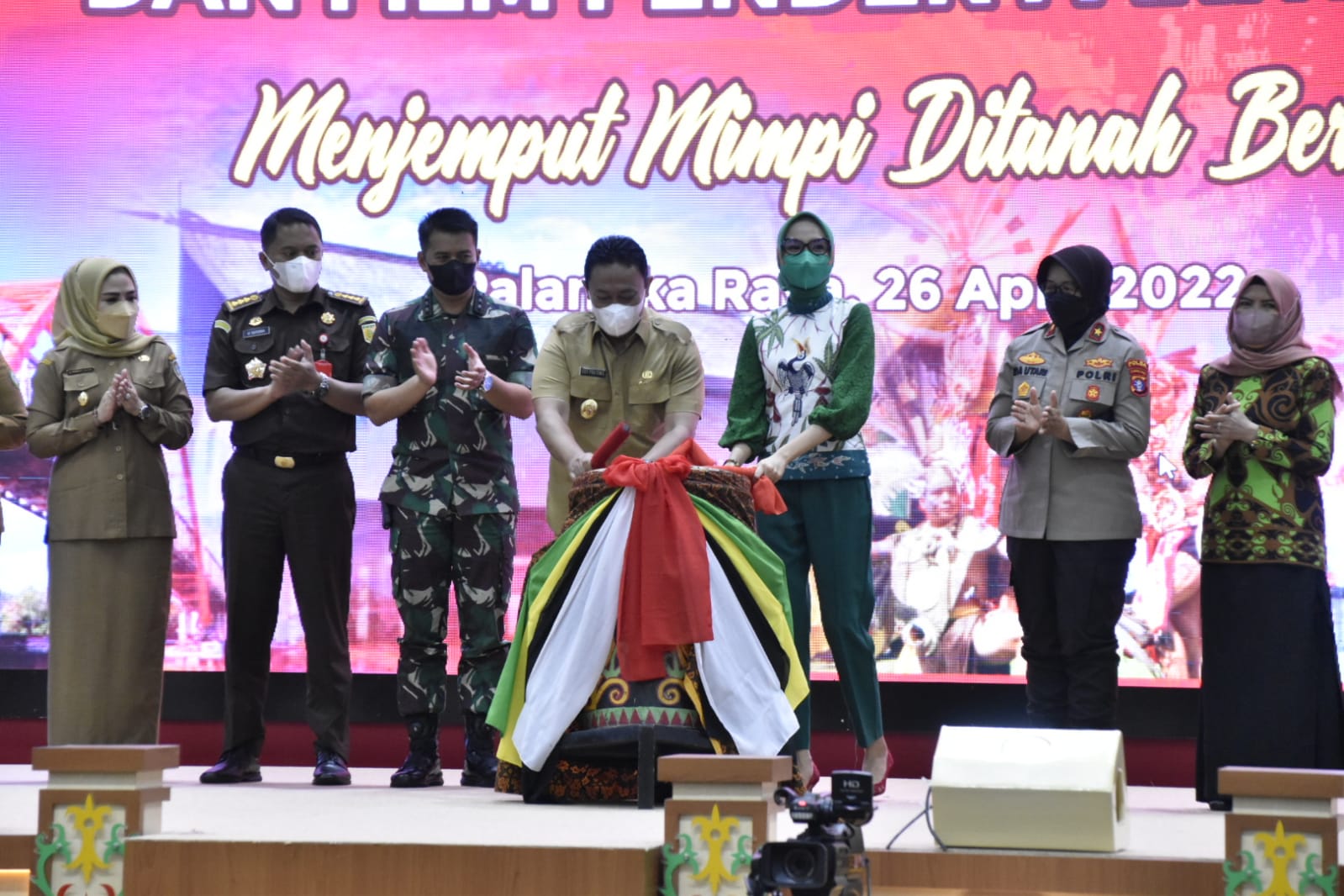 Peluncuran Festival Budaya Isen Mulang (FBIM), E-Commerce TokoKaltengBerkah.com Dan Film Pendek Pariwisata