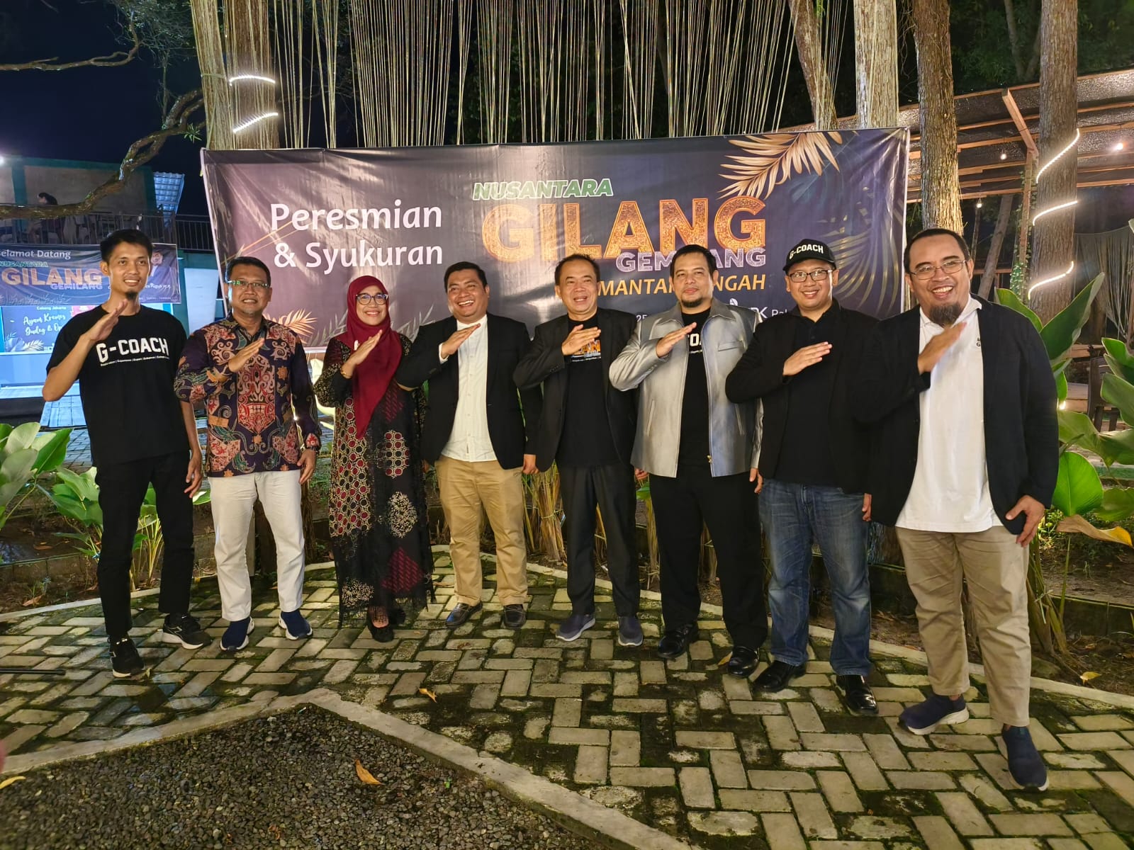 Pemprov Kalteng Dukung Hadirnya Organisasi Nusantara Gilang Gemilang di Kalteng