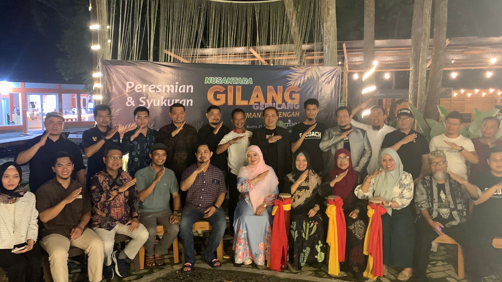 Pemprov Kalteng Dukung Hadirnya Organisasi Nusantara Gilang Gemilang di Kalteng