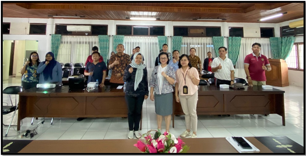 DPMPTSP Prov. Kalteng Laksanakan Rapat Optimalisasi Kegiatan Pengawasan Perizinan Berusaha Berbasis Risiko melalui OSS RBA