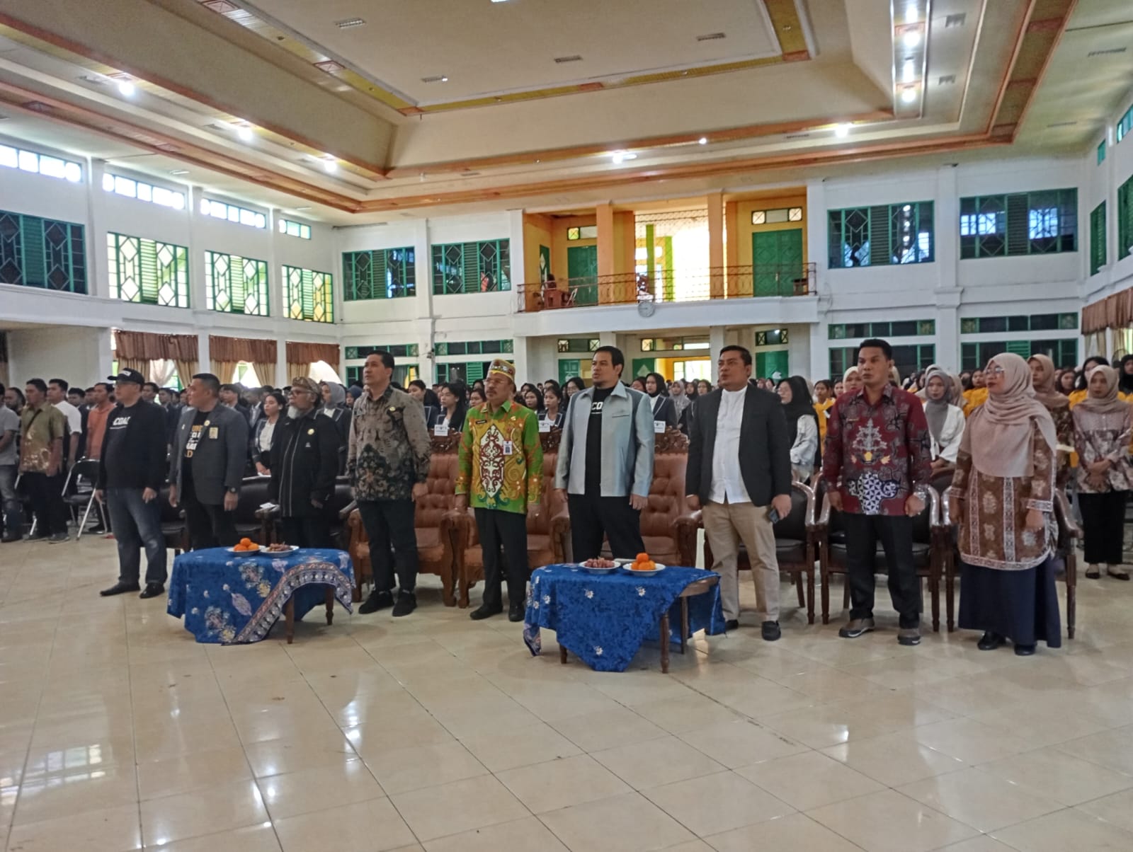 Sekda Nuryakin Hadiri Seminar Bisnis dan Parade Coaching UMKM