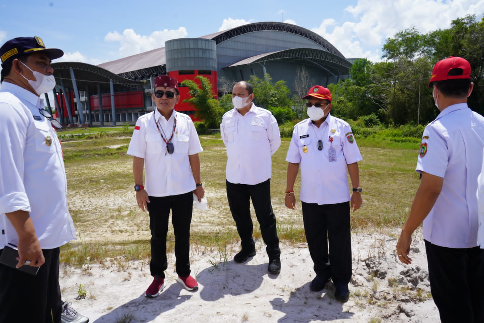 Rapat Persiapan Kota Palangka Raya Sebagai Tuan Rumah UCI MTB Eliminator World Cup