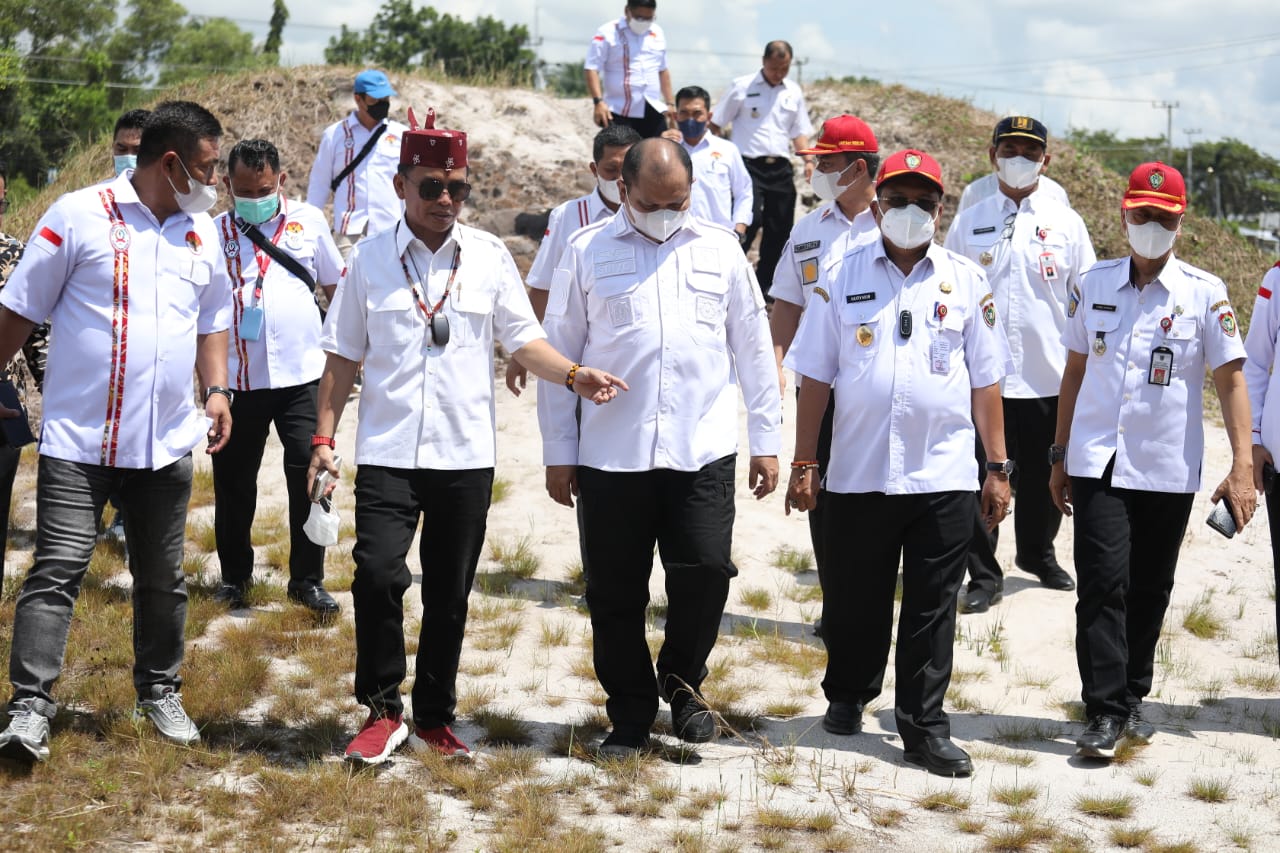 Rapat Persiapan Kota Palangka Raya Sebagai Tuan Rumah UCI MTB Eliminator World Cup