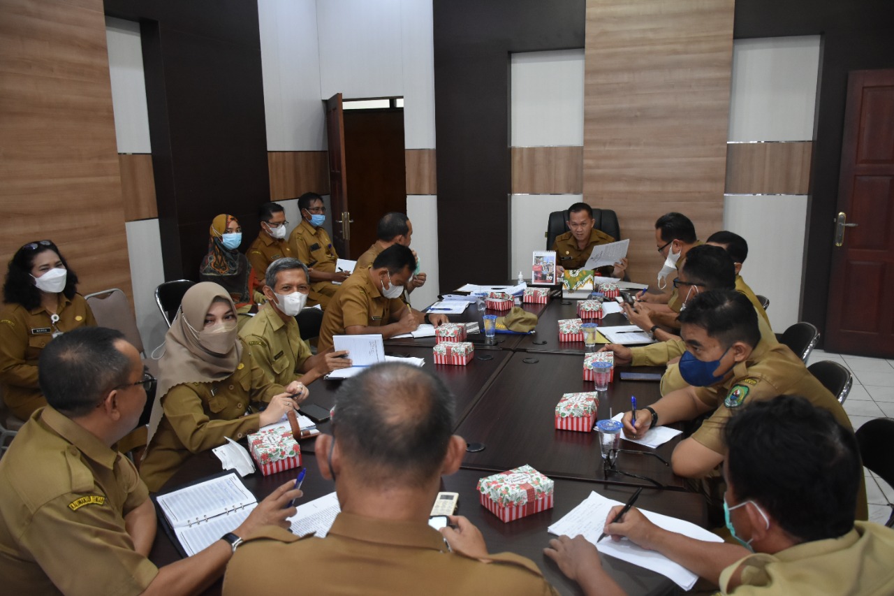 Rapat Kerja Tim Peningkatan Penggunaan Produk Dalam Negeri