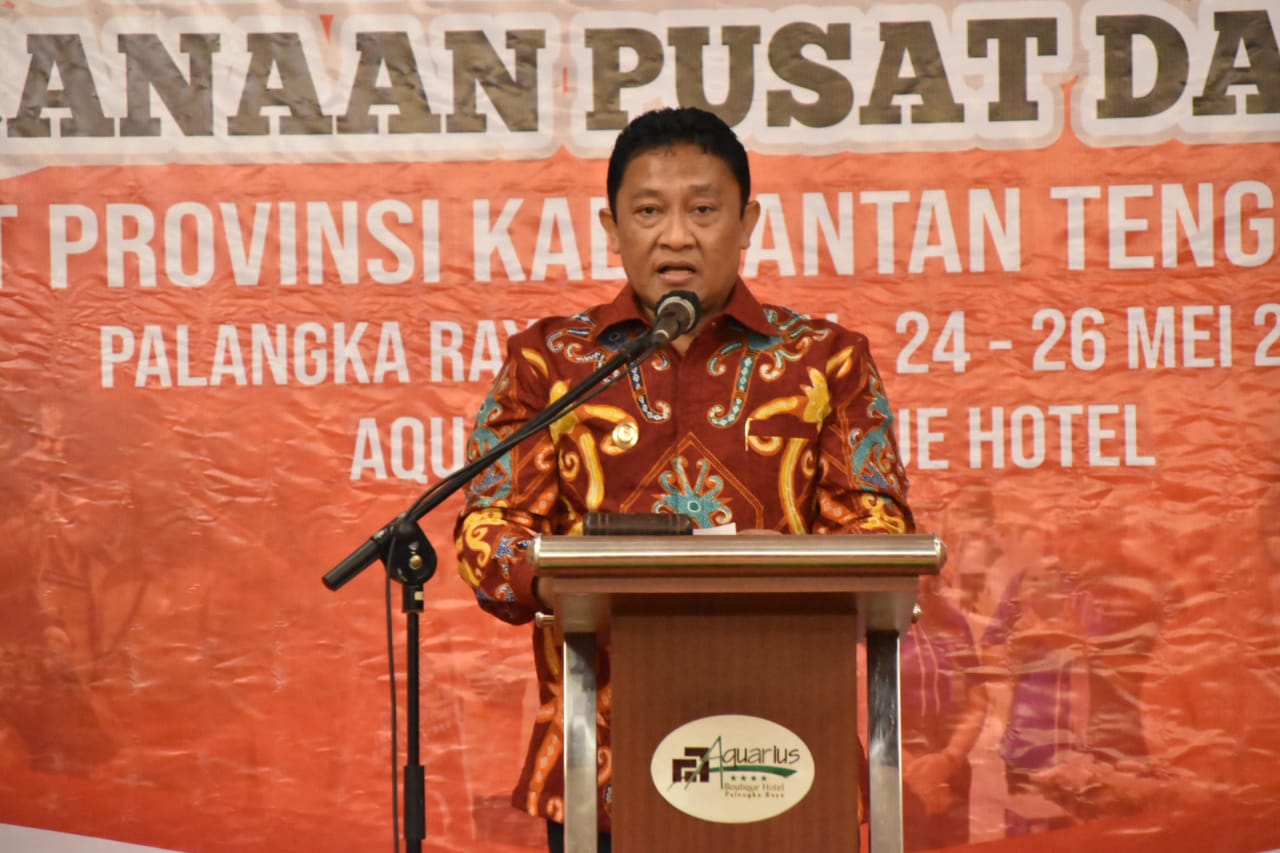 Wagub Kalteng Buka Rakorda Perencanaan Pusat dan Daerah Bidang Koperasi dan UMKM di Tingkat Prov. Kalteng Tahun 2023