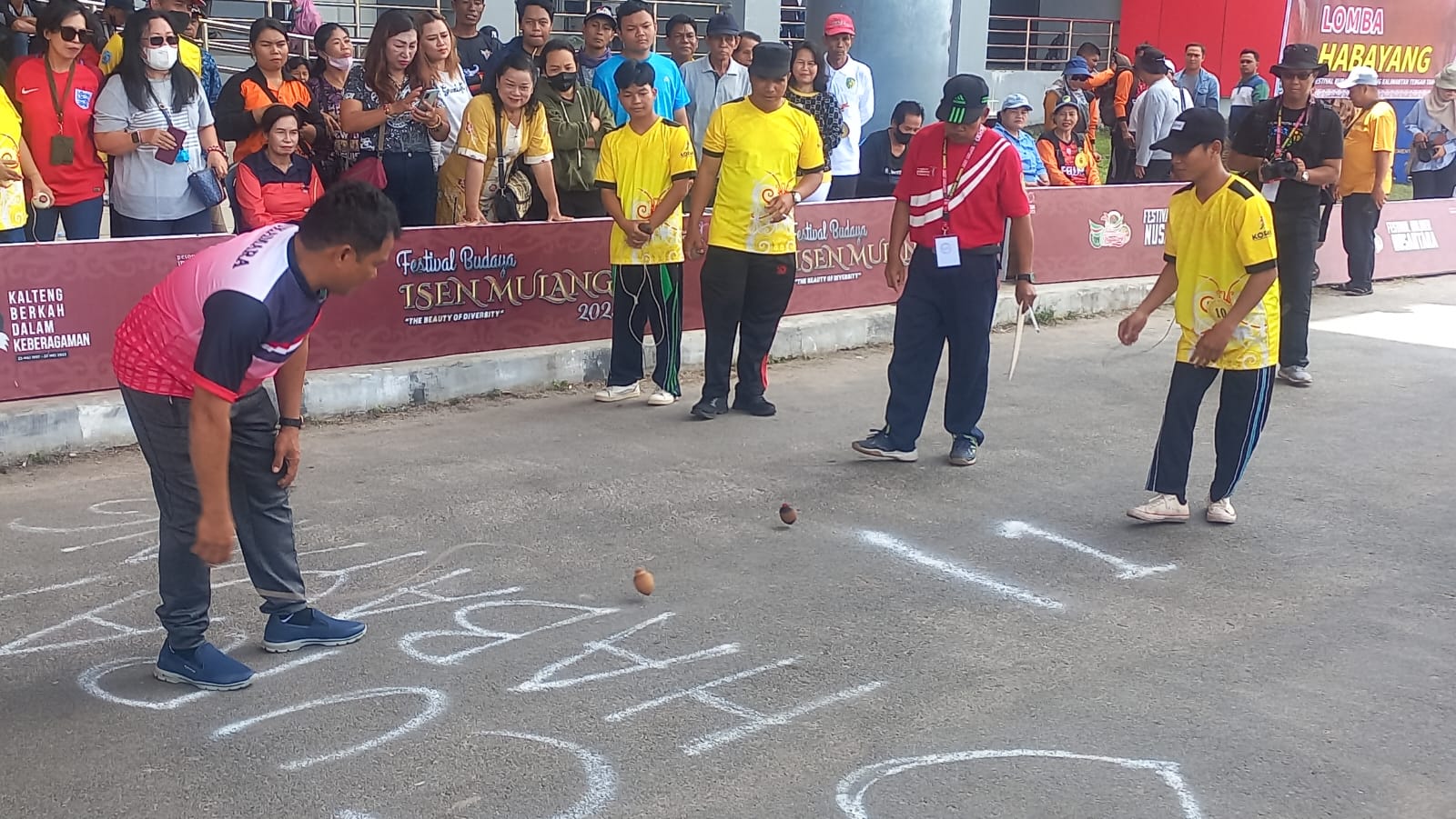 Dibagi Jadi Kategori Putra dan Kategori Putri, Lomba Habayang Pada Kegiatan FBIM Tahun 2023