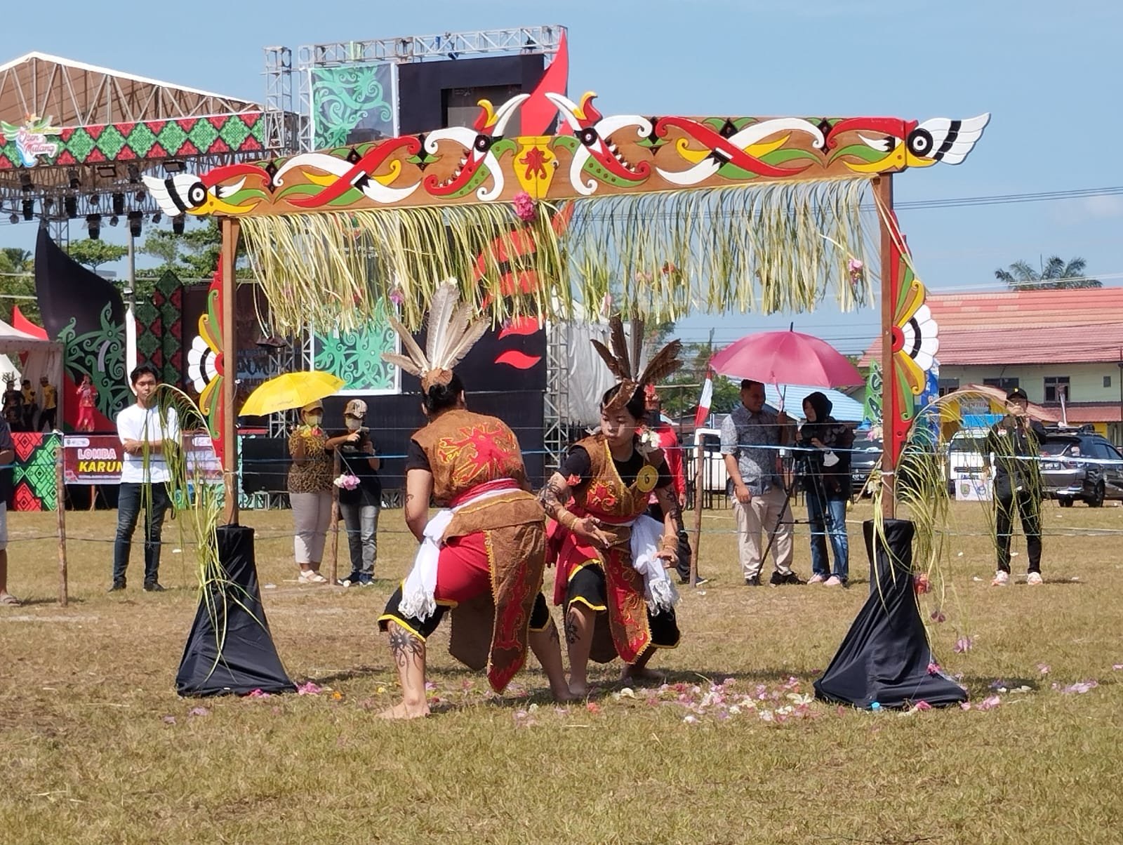 Lawang Sakepeng Jadi Salah Satu Rangkaian Perlombaan Dalam FBIM 2023