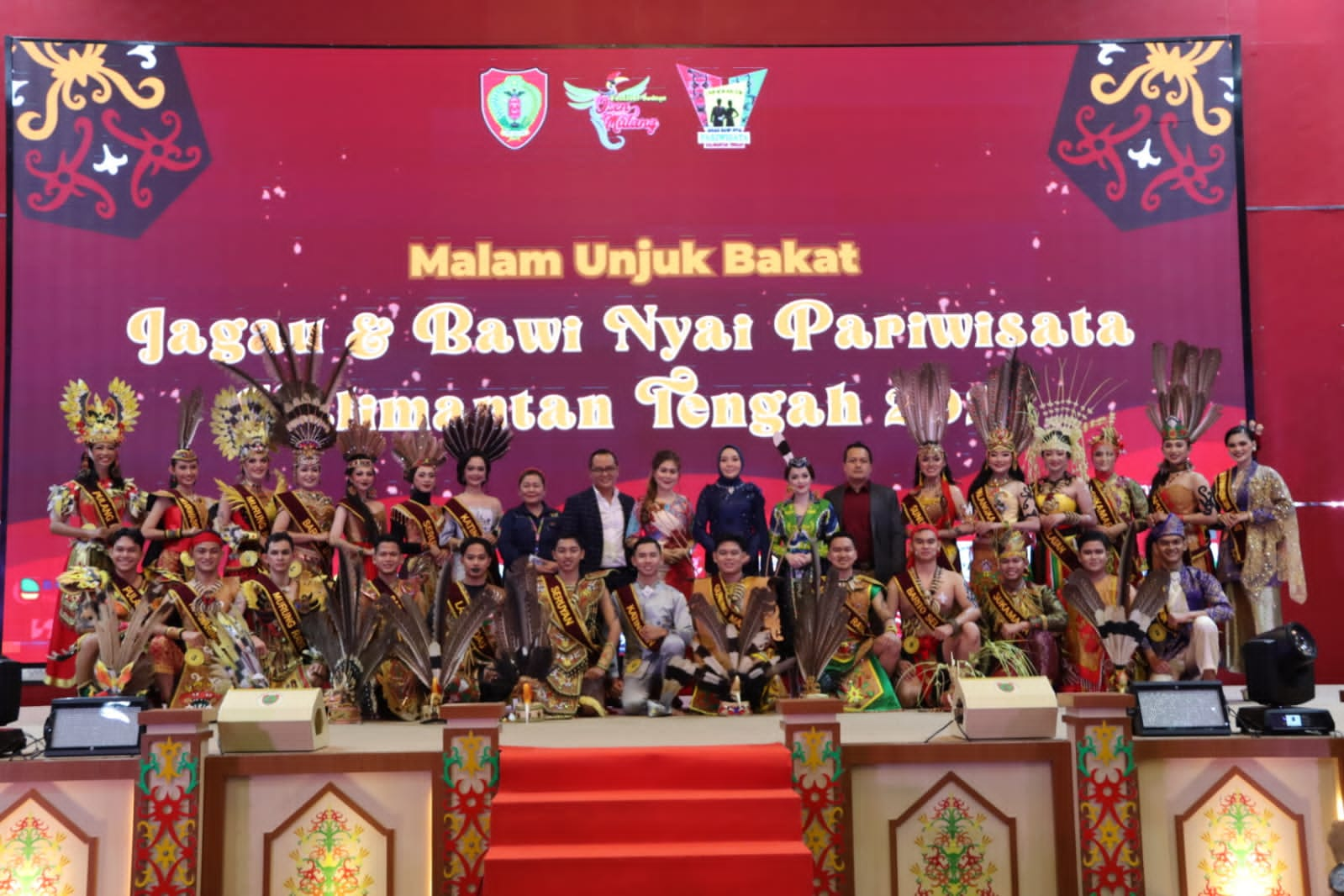 Finalis Jagau & Bawi Nyai Pariwisata Kalteng 2023 Ikuti Sesi Unjuk Bakat