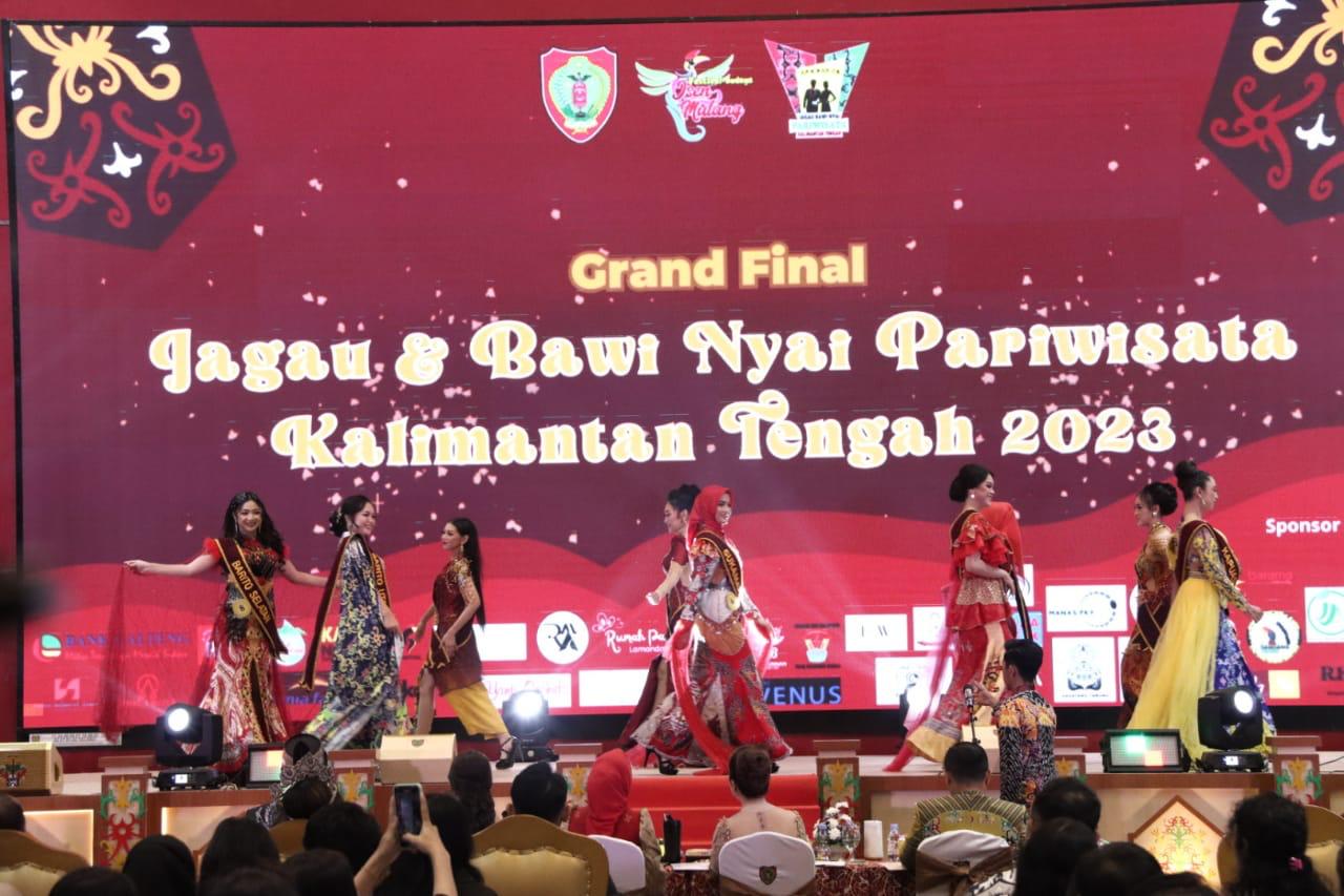 Pemilihan Pemenang Jagau dan Bawi Nyai Pariwisata Kalteng Tahun 2023