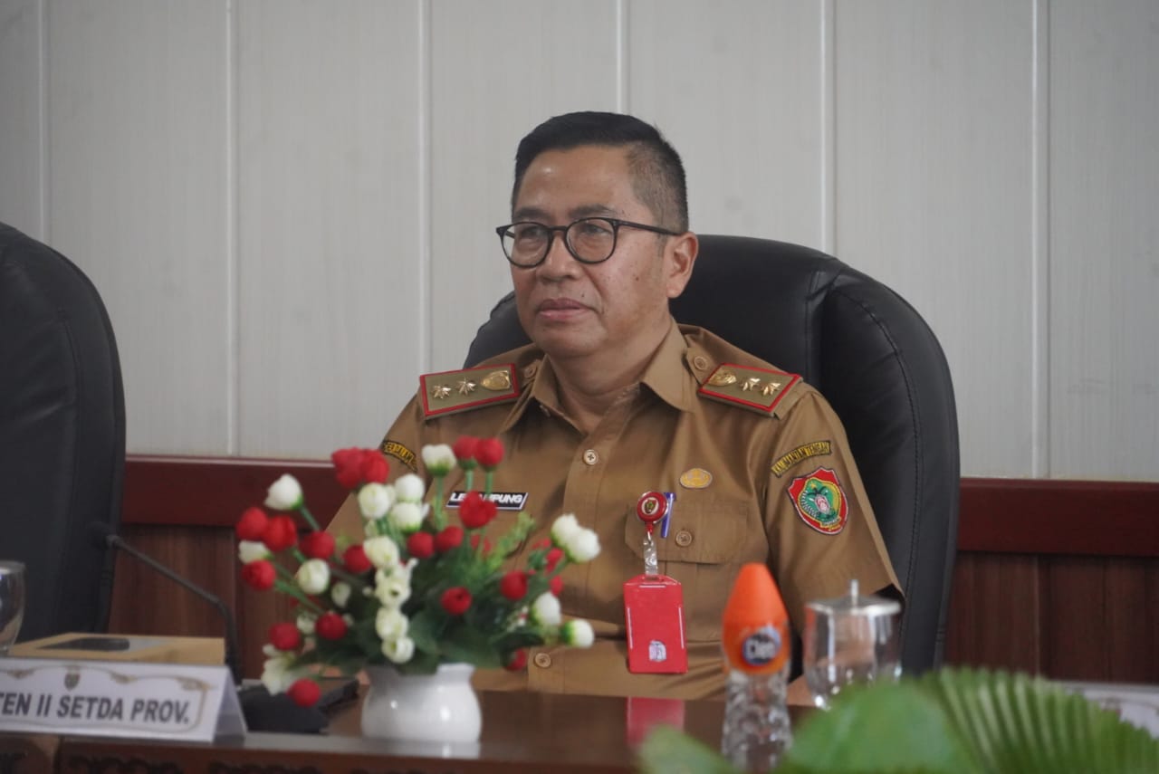 Asisten Ekbang Leonard S. Ampung : Menghadapi Hari Raya Idul Adha, Inflasi di Kalteng Masih Aman Terkendali