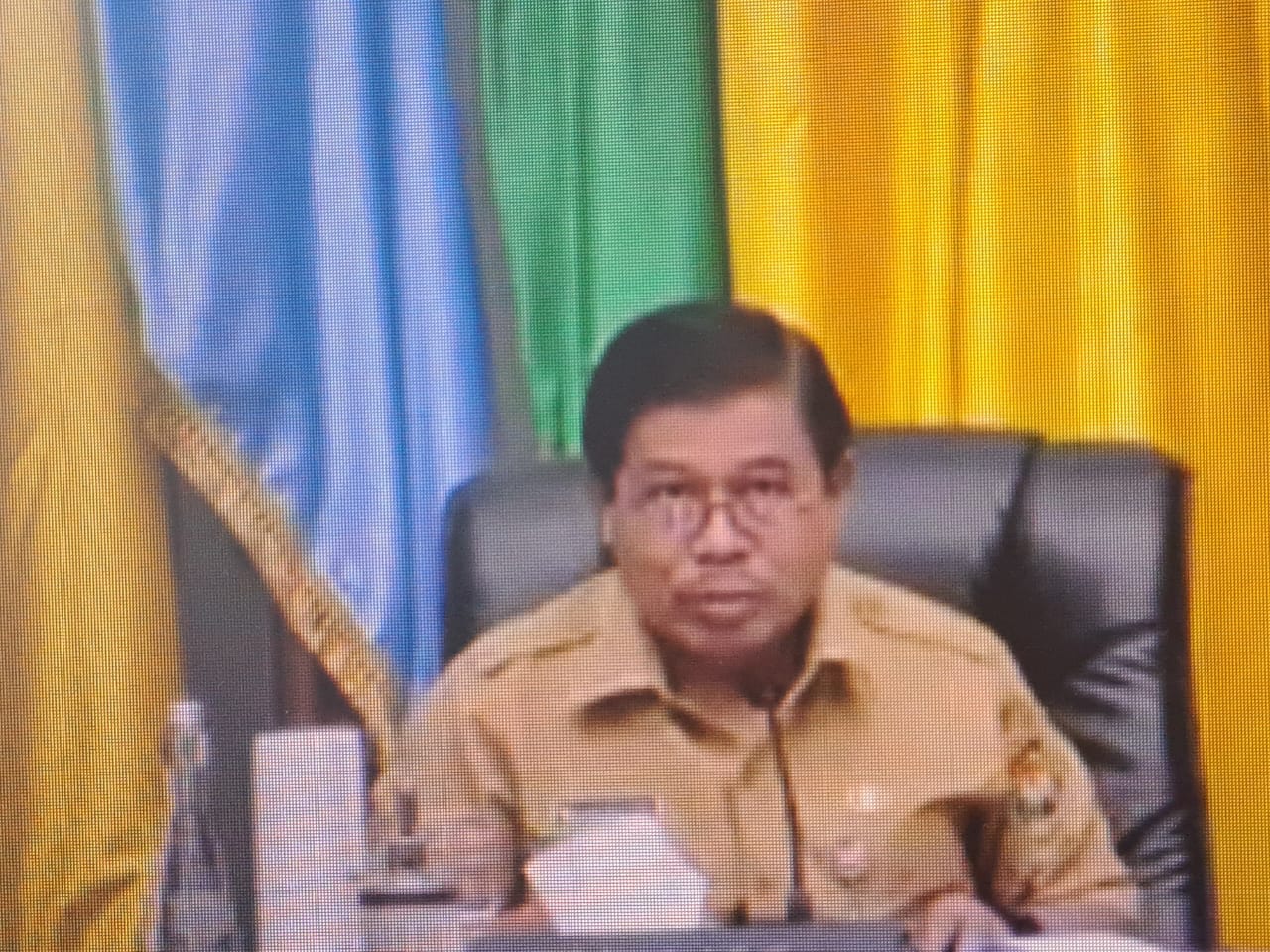 Asisten Ekbang Leonard S. Ampung : Menghadapi Hari Raya Idul Adha, Inflasi di Kalteng Masih Aman Terkendali
