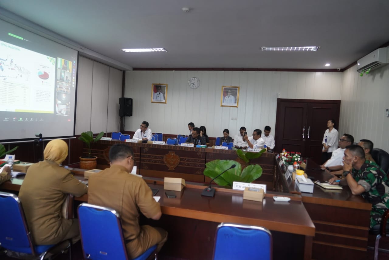 Asisten Ekbang Leonard S. Ampung : Menghadapi Hari Raya Idul Adha, Inflasi di Kalteng Masih Aman Terkendali