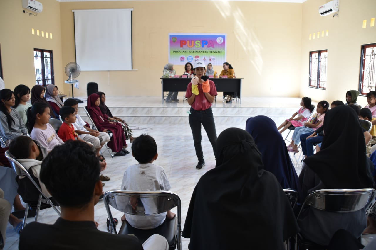 Forum PUSPA Kalteng Gelar Kegiatan Storytelling Sebagai Upaya Pencegahan Perkawinan Usia Anak