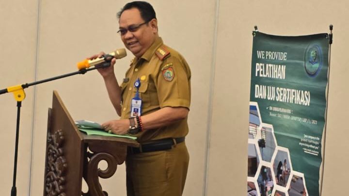 DLH Prov. Kalteng Adakan Pelatihan dan Sertifikasi PCUA Bagi Personel DLH se-Kalimantan Tengah