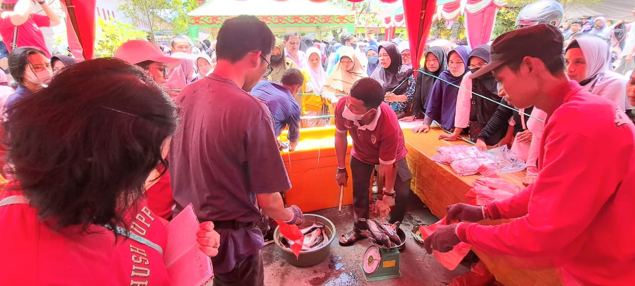 Dislutkan Prov. Kalteng Komitmen Dukung Program Pemerintah Dalam Penanganan Inflasi Daerah