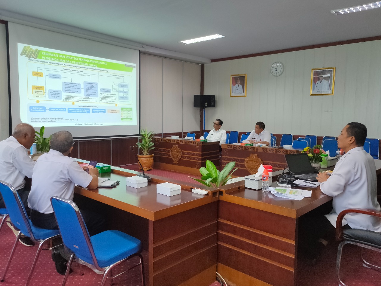 Sahli Yuas Elko Hadiri FGD II Dalam Rangka Pengendalian Pemanfaatan Ruang Kawasan Food Estate Di Kalteng