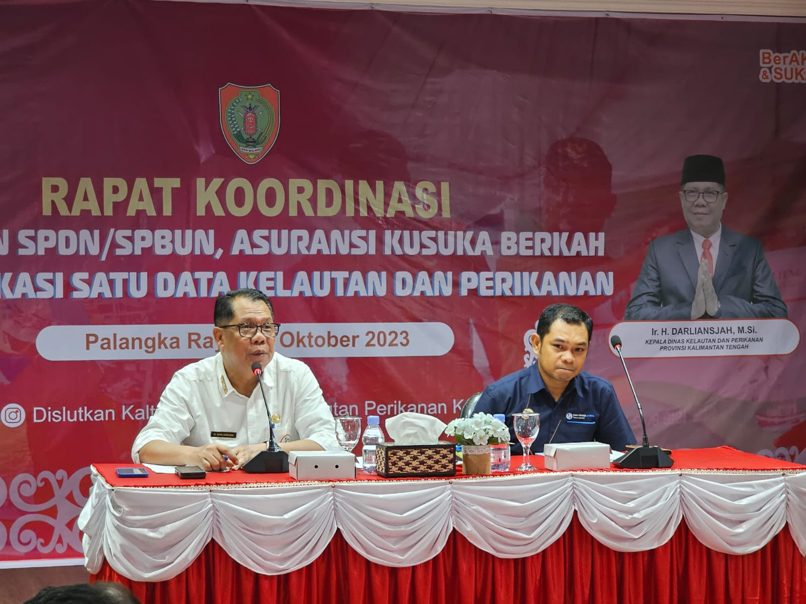 Dislutkan Prov. Kalteng Gelar Rakor SPDN/SPBUN, Kartu Kusuka BERKAH, dan Aplikasi Satu Data KP Kalteng