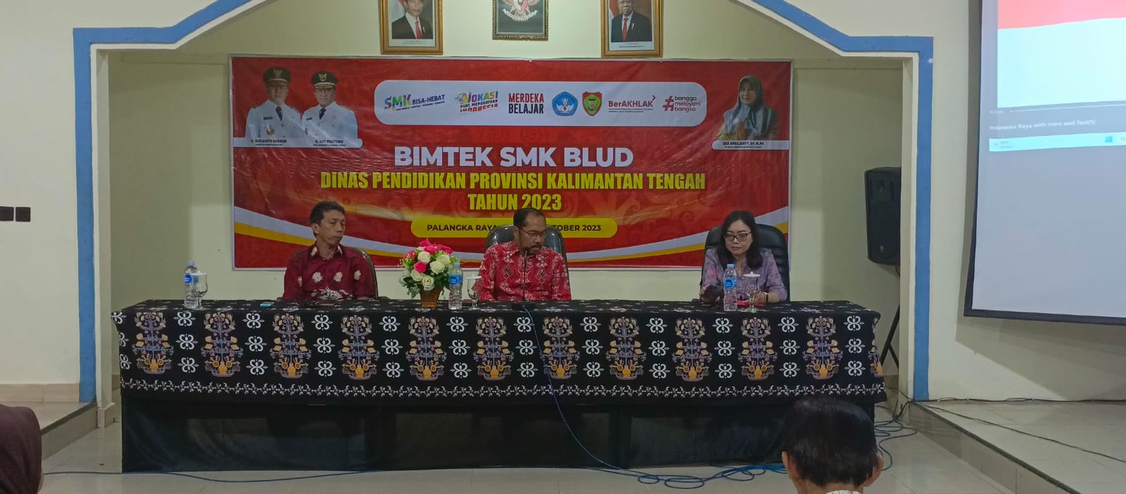 Disdik Prov. Kalteng Gelar Bimtek BLUD SMK Tahun 2023