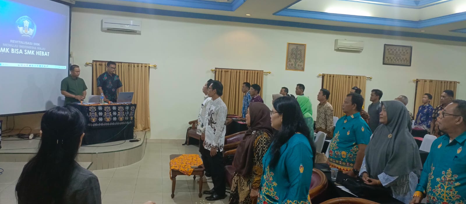 Disdik Prov. Kalteng Gelar Bimtek BLUD SMK Tahun 2023