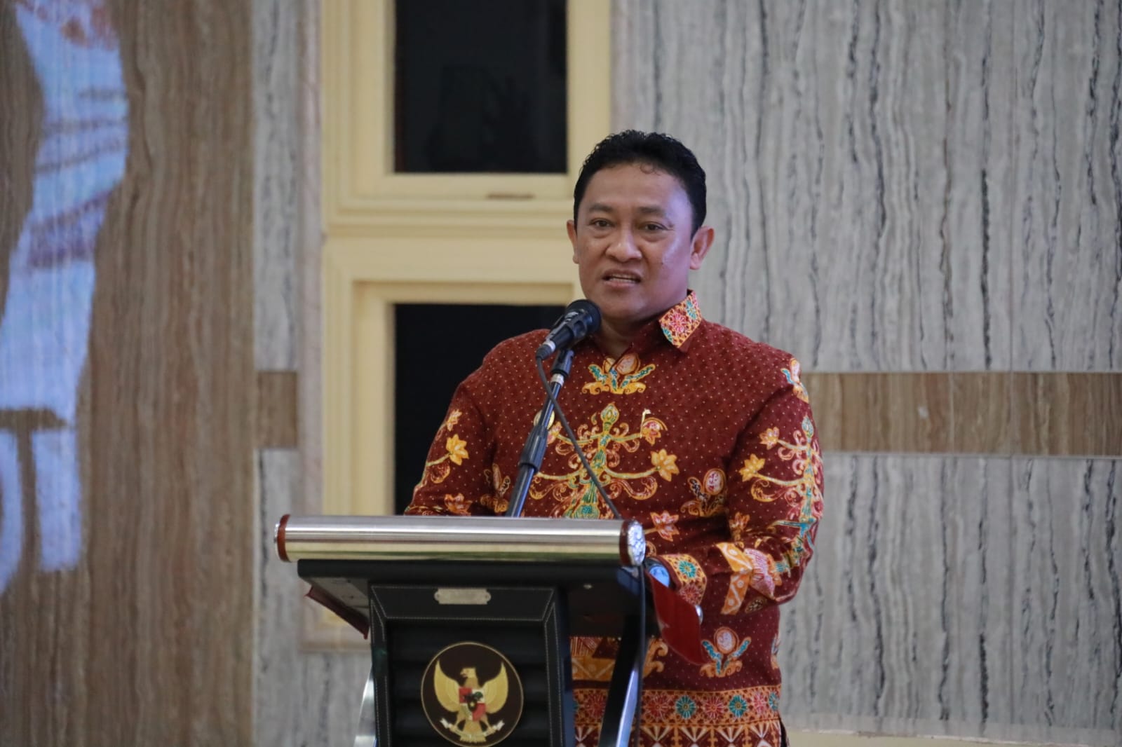 Wagub Kalteng Edy Pratowo Buka Workshop Regional Evaluasi Pengelolaan Keuangan dan Pembangunan Desa