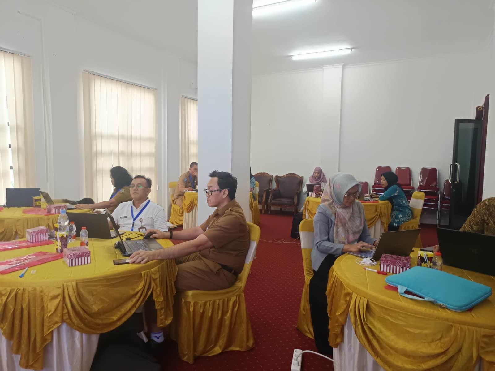 BPSDM Prov. Kalteng Laksanakan Uji Kompetensi Calon Widyaiswara