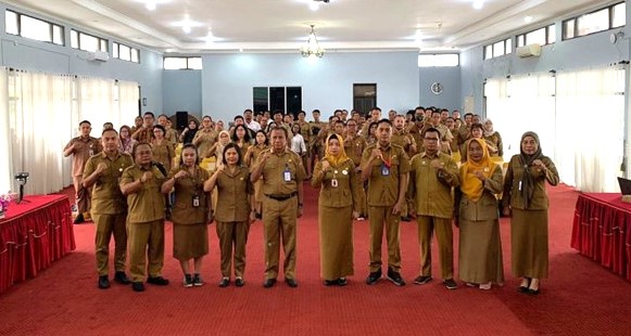 BPSDM Prov. Kalteng Menginisiasi Workshop Pembinaan ASN dengan Tema 