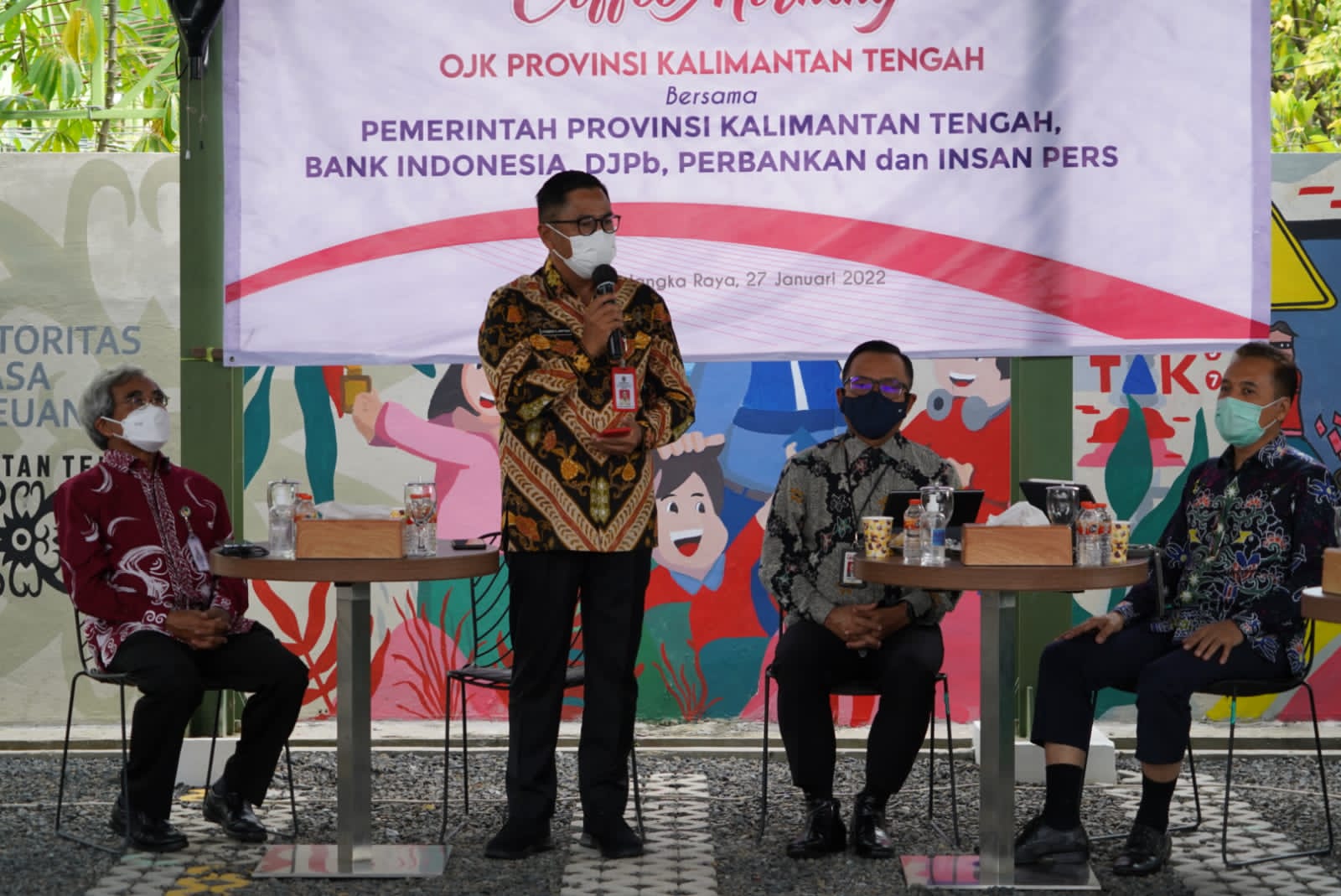 Pemprov. Kalteng Mencari Terobosan Untuk Bisa Tingkatkan Ekonomi Masyarakat