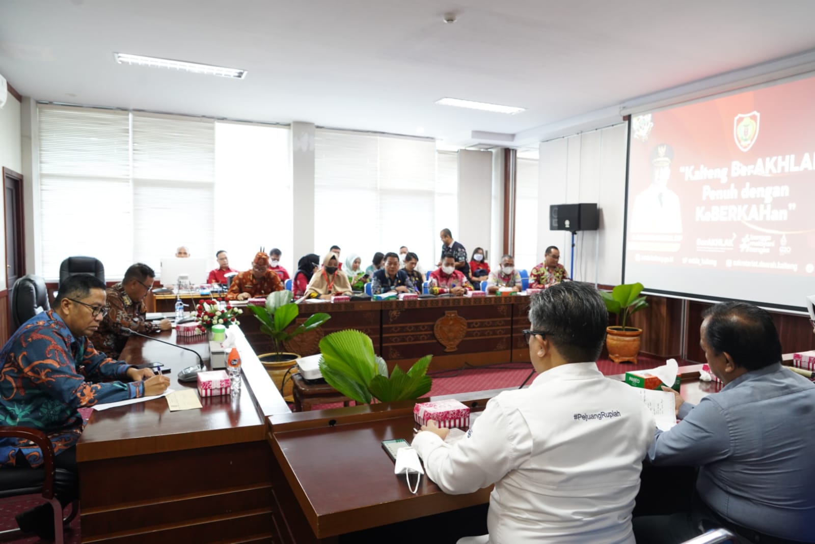 Rapat Persiapan Pameran Dalam Rangka Gerakan Nasional BBI Dan BBWI