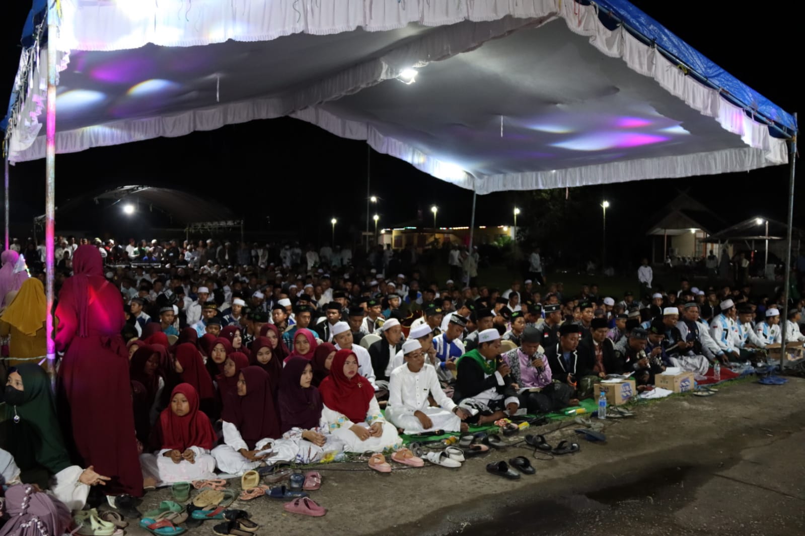 Wagub Kalteng Hadiri Acara Milad ke-5 Majelis Pencinta Sholawat se-Kecamatan Maliku dan Pandih Batu