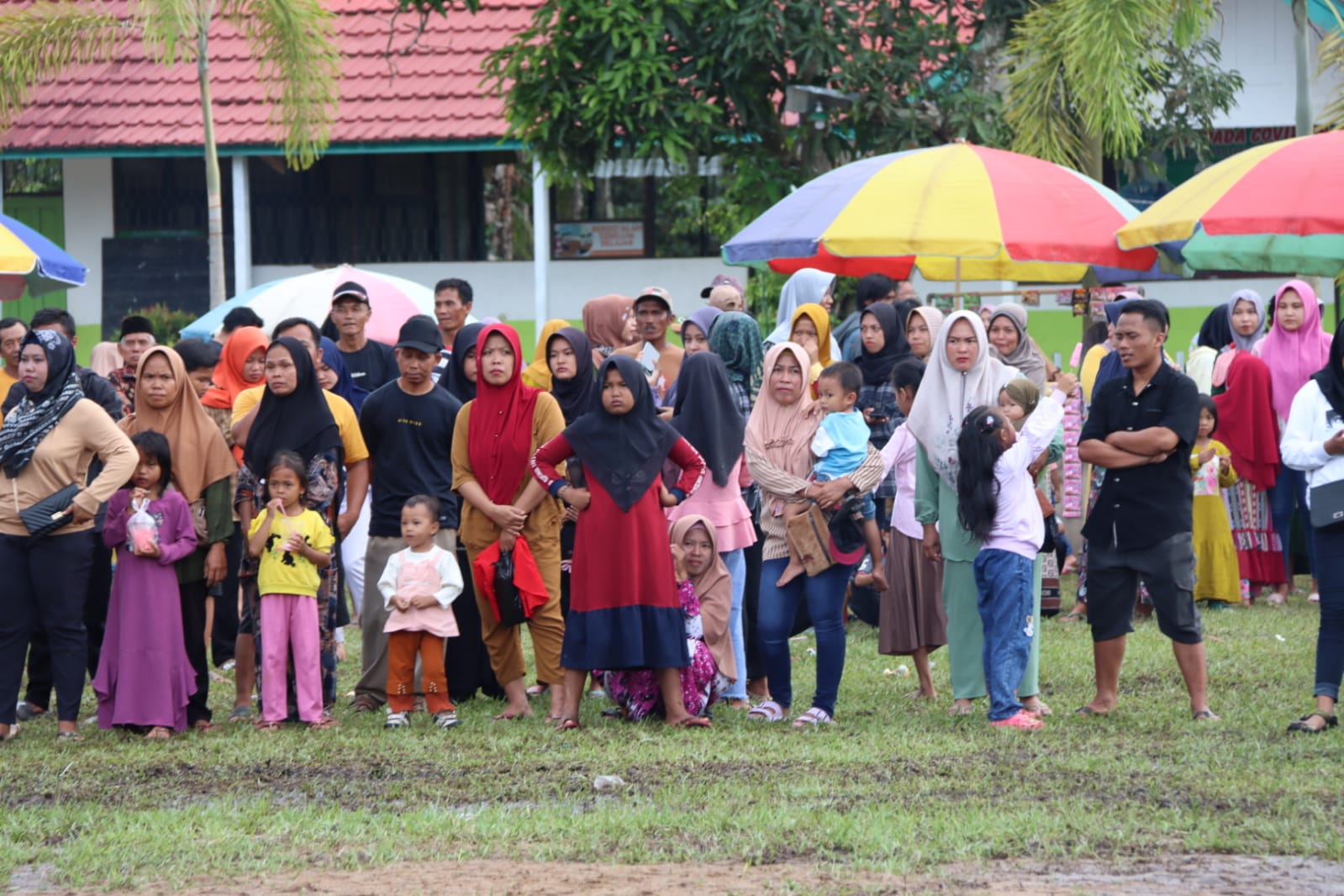 Wagub Edy Pratowo Hadiri Rangkaian Acara Peringatan Hari Jadi ke-42 Desa Talio Muara