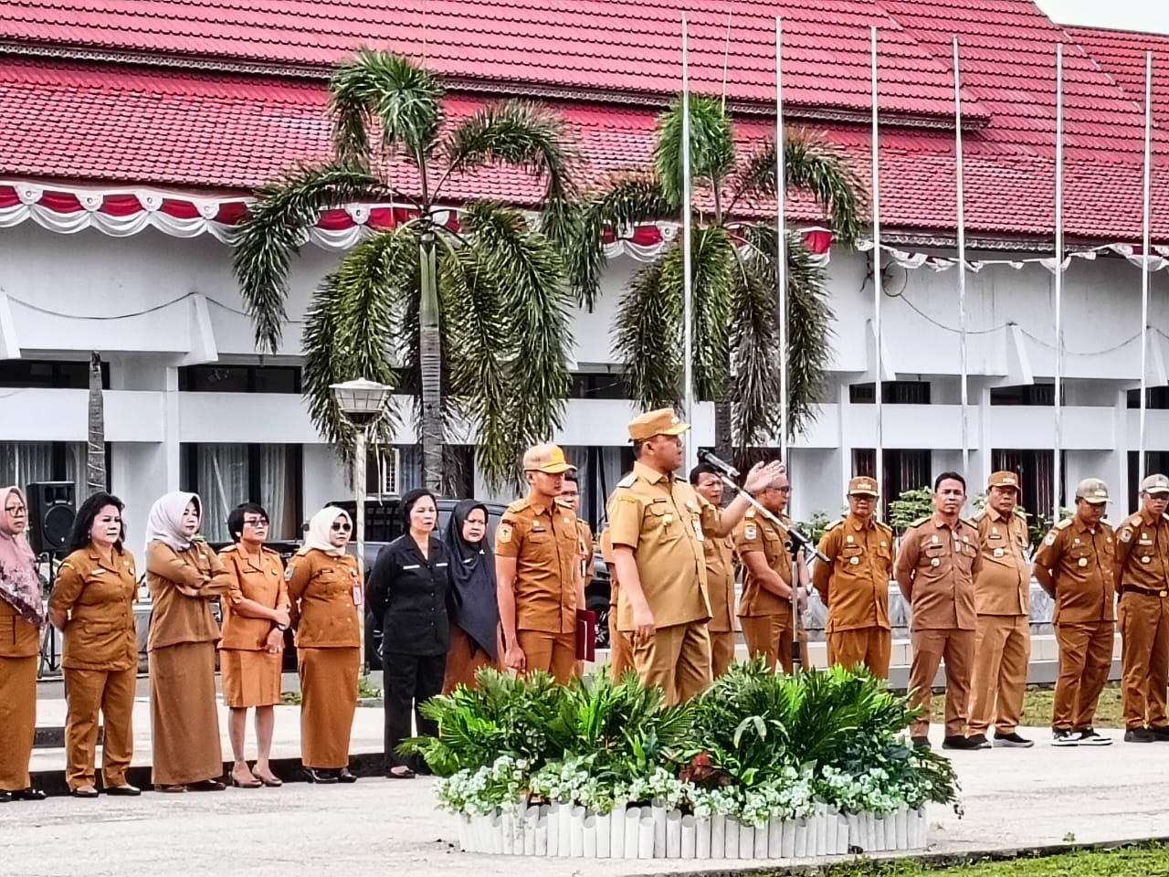 Penjabat bupati Barsel ajak jajarannya terus tingkatkan kolaborasi, dan inovasi