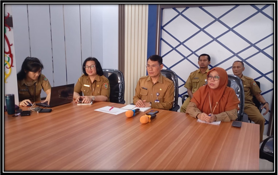 DPMPTSP Prov. Kalteng Ikuti Rapat Pembahasan Desk Urusan Penanaman Modal yang Bagian dari Rakor Teknis Perencanaan Pembangunan Daerah