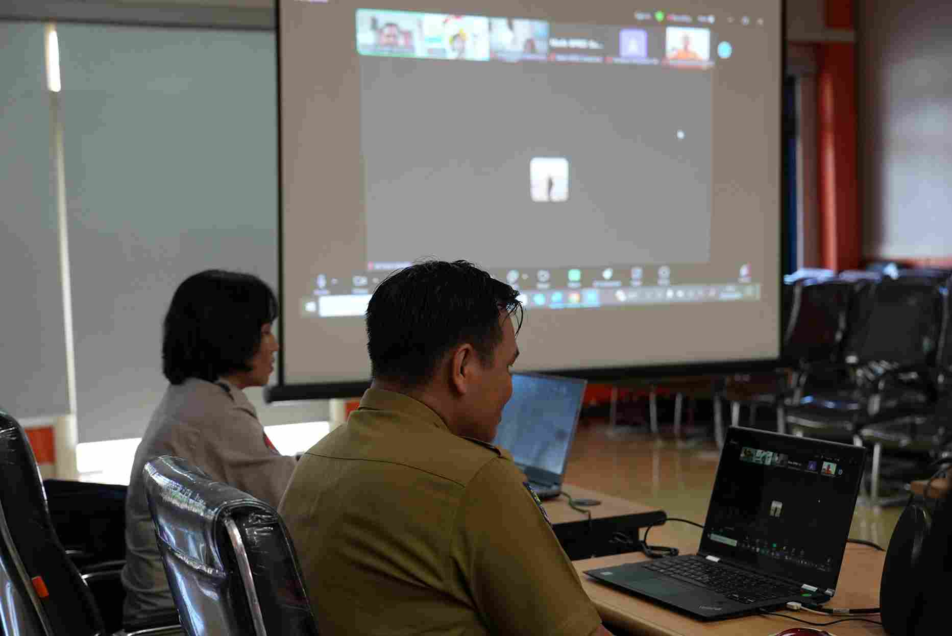 BPBD Prov. Kalteng Gelar Sosialisasi Penggunaan Aplikasi DIBI untuk BPBD Kabupaten/Kota se Kalteng