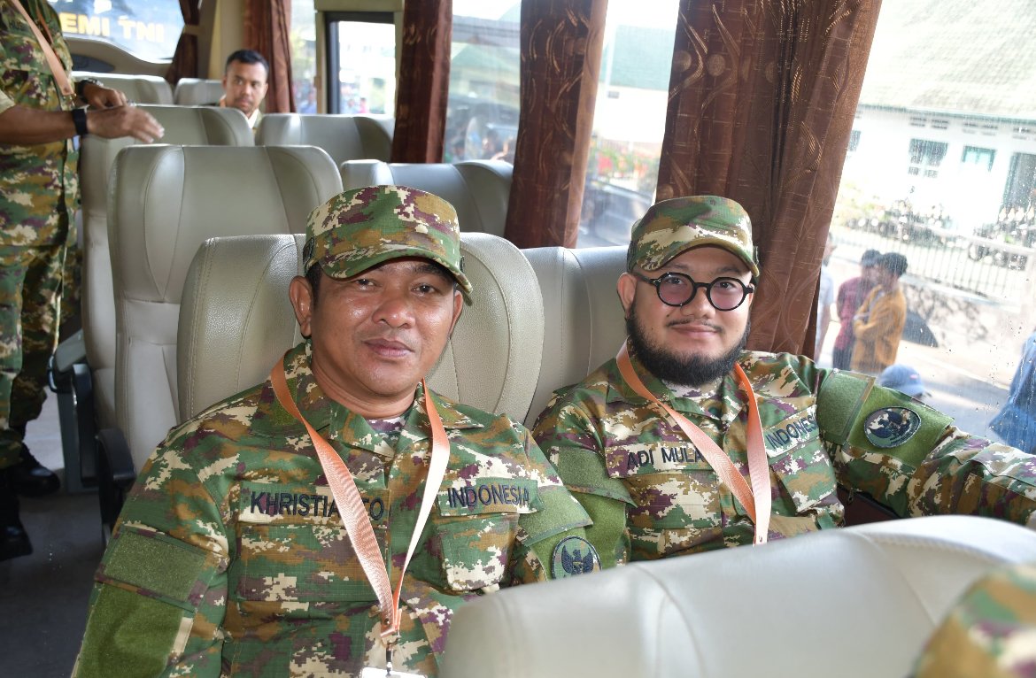 Wakil Bupati, Khristianto Yudha, susul Bupati Barsel ikuti Retreat di Magelang