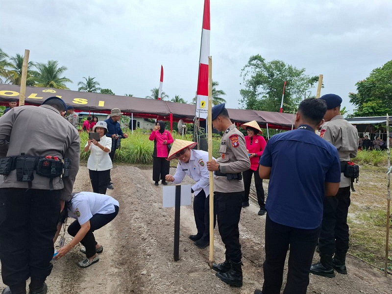 Kepala Bidang Perbenihan Budidaya Jayan Wahyudi Hadiri Panen Raya Jagung Serentak Tahap I dan Tanam Jagung Tahap II