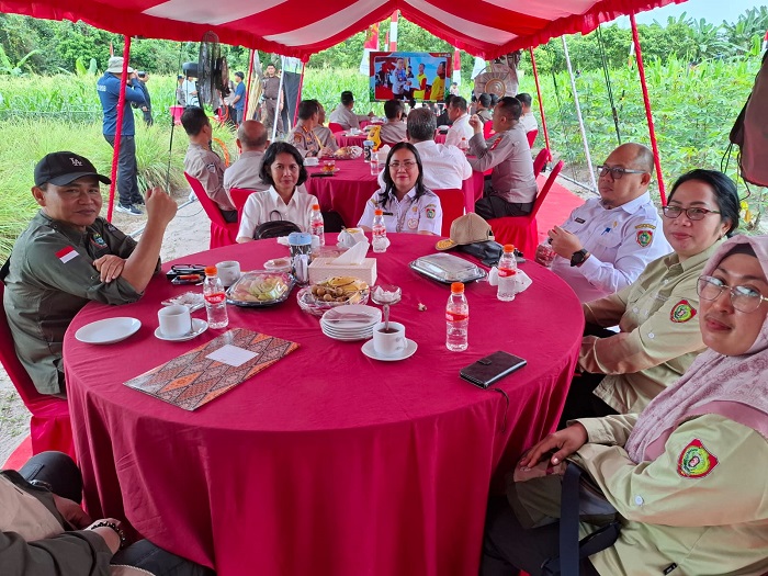 Kepala Bidang Perbenihan Budidaya Jayan Wahyudi Hadiri Panen Raya Jagung Serentak Tahap I dan Tanam Jagung Tahap II